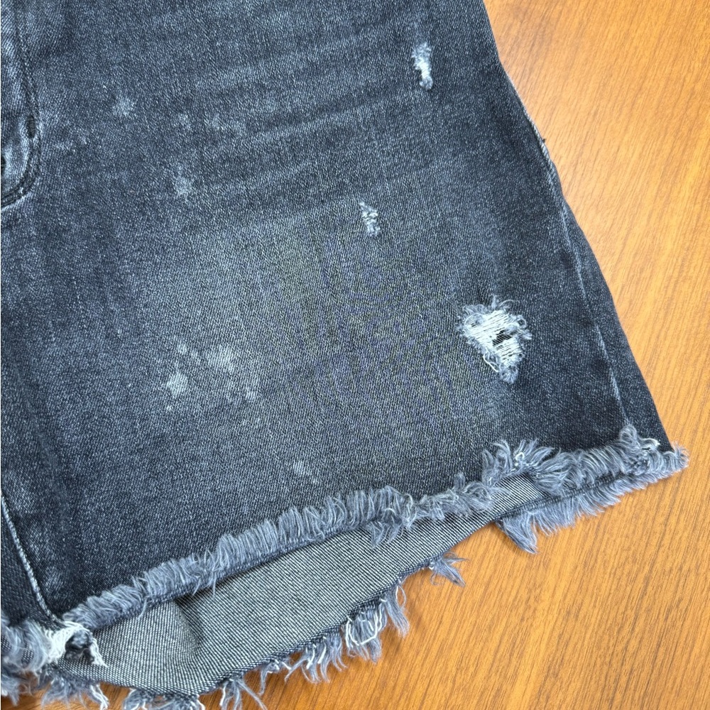 J Brand Dark Wash Denim Shorts